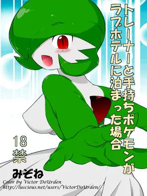 トレーナーと手持ちポケモンがラブホテルに泊まった場合 (Pokémon)