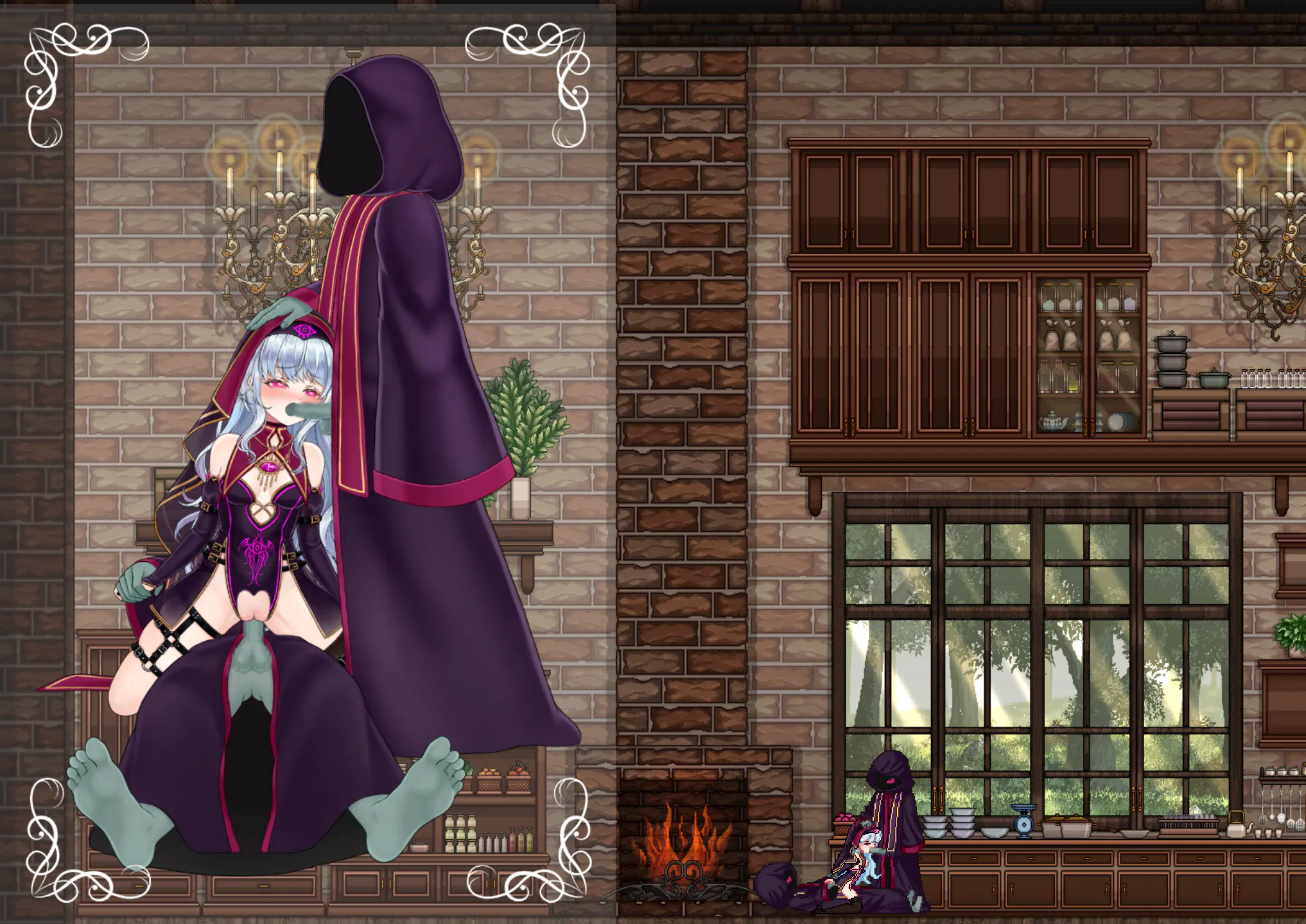 [ACT/凌辱/恶堕/动态]轮回的莉薇娅V0.4 Ficus（官中+存档）【2.26G】