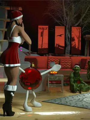 Carina's Night Before Christmas