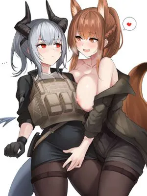 与美娇美少女们肆意嬉游（明日方舟等H）