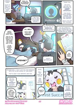 Very Important Research (Ongoing) (Pokémon)