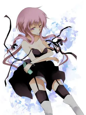 未来日记同人图