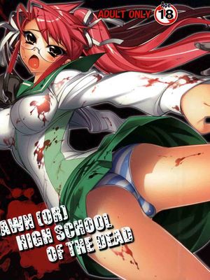 学园默示录同人本DAWN  (学園黙示録 HIGHSCHOOL OF THE DEAD)