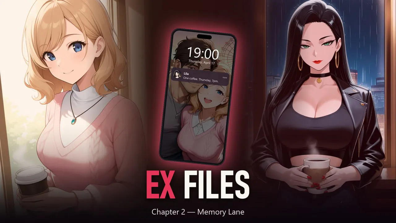 [SLG官中PC安卓动态步兵]前任档案  Ex Files v1.0  [FM/BD 1G]