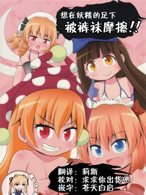(例大祭15)  妖精さんの靴下&タイツでシゴかれたい!! (東方Project)