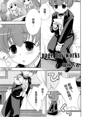 page boy works (えろ☆しょた 08)