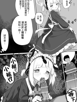 メイドモモイ/ミドリ漫画 (ブルーアーカイブ)